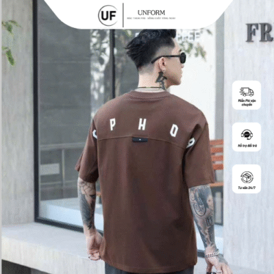 áo phông unform thời trang phong cách thương hiệu áo phông Việt Nam