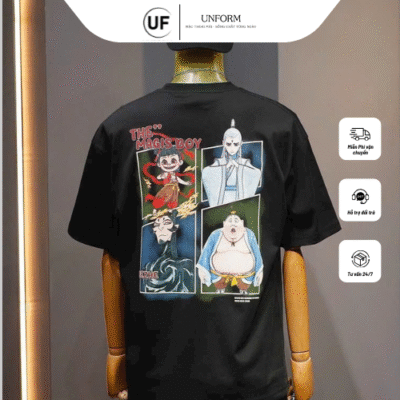 Áo phông thời trang unisex unform thương hiệu áo phông Việt Nam