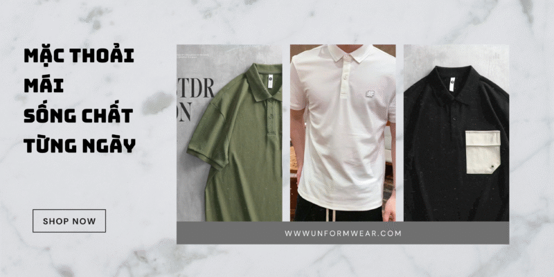 thương hiệu áo polo Việt Nam