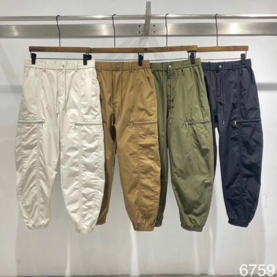 Quần dài jogger phong cách hiện đại