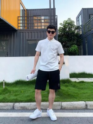 Áo Polo Trắng