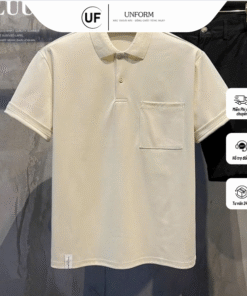 áo polo cổ tròn