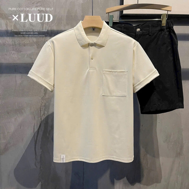 Áo Polo Dệt Kim Nam – Phong Cách Thanh Lịch, Mặc Mát Mọi Mùa
